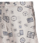 Pantaloncini in seta con stampa FB1014 AUVPF0YPK FENDI 