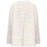 Cardigan a trapezio in misto lana e alpaca S359Y16KA7 2016 LOEWE 