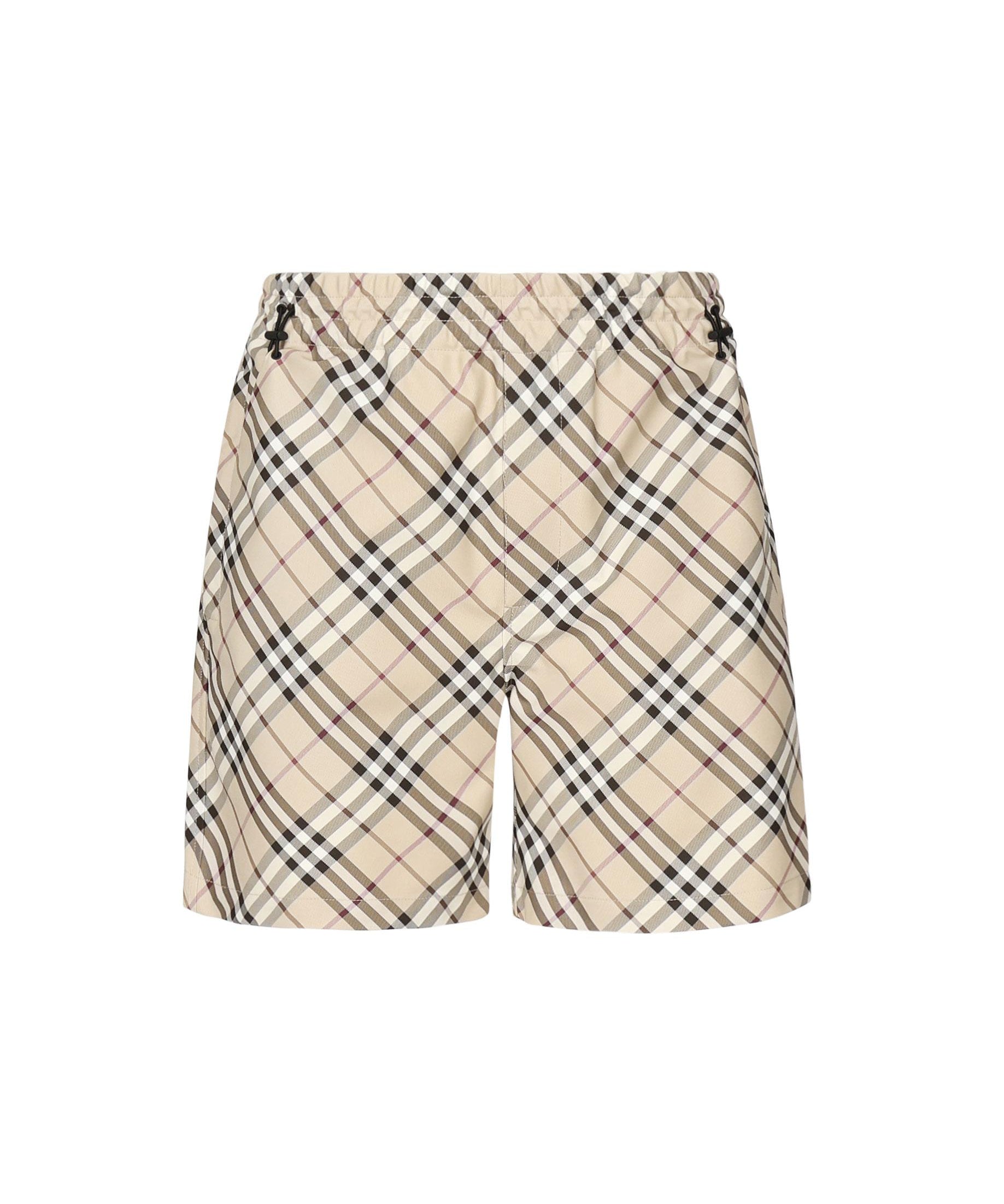 Pantaloncini Check 8102231 A5686 BURBERRY 