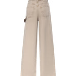 Jeans con corda gioiello 104601 A33RC88 PINKO 