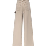 Jeans con corda gioiello 104601 A33RC88 PINKO 