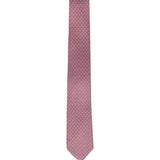 Cravatta in seta con stampa 350950 768565004 FERRAGAMO 