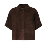 Camicia in pelle scamosciata S616Y31L05 3110 LOEWE 