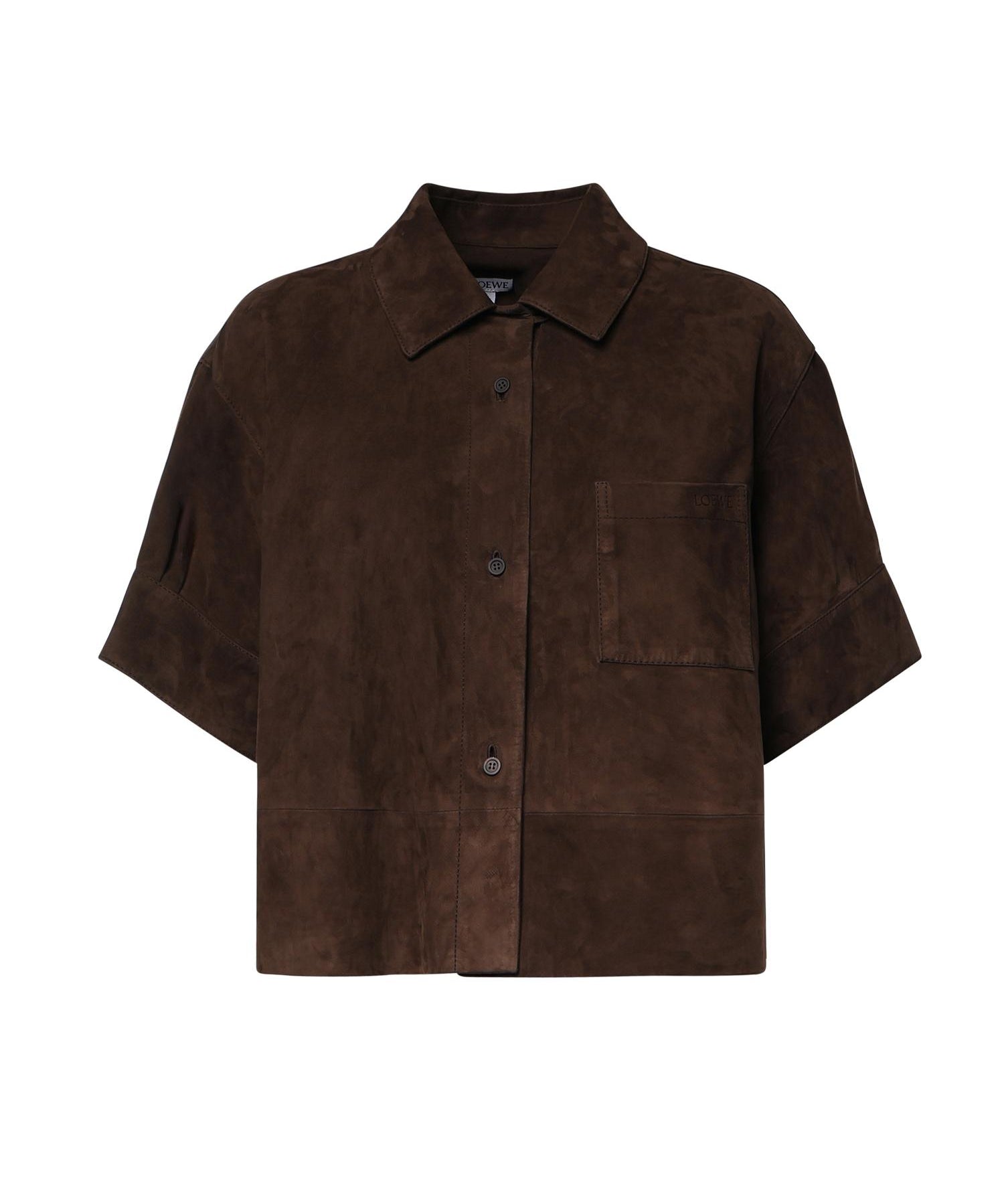 Camicia in pelle scamosciata S616Y31L05 3110 LOEWE 