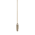 Pochette con catena Cassandre in pelle grain de poudre 377828 BOW019207 SAINT LAURENT 
