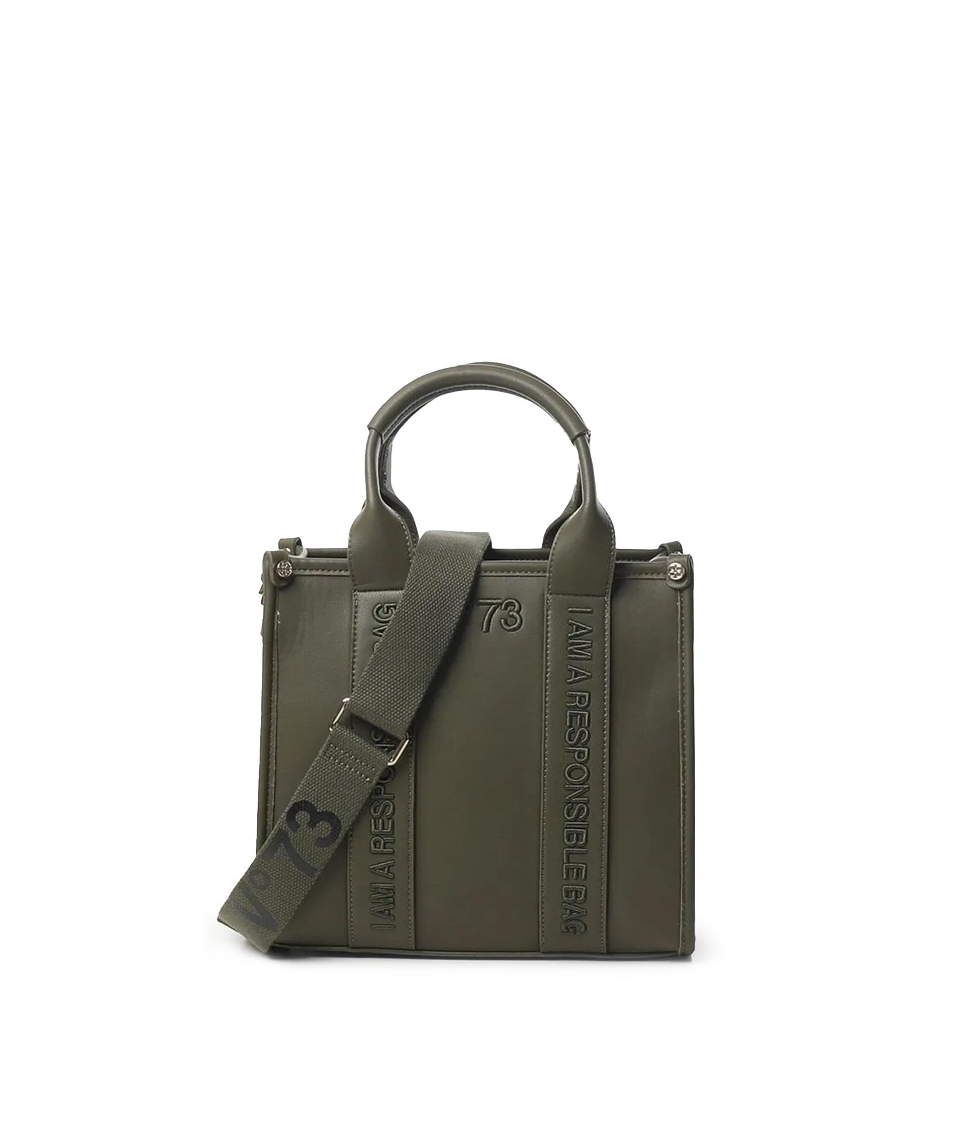 Borsa tote Shopping ECHO 73 73BS7HD01 ECHO 73MILITARE V° 73 