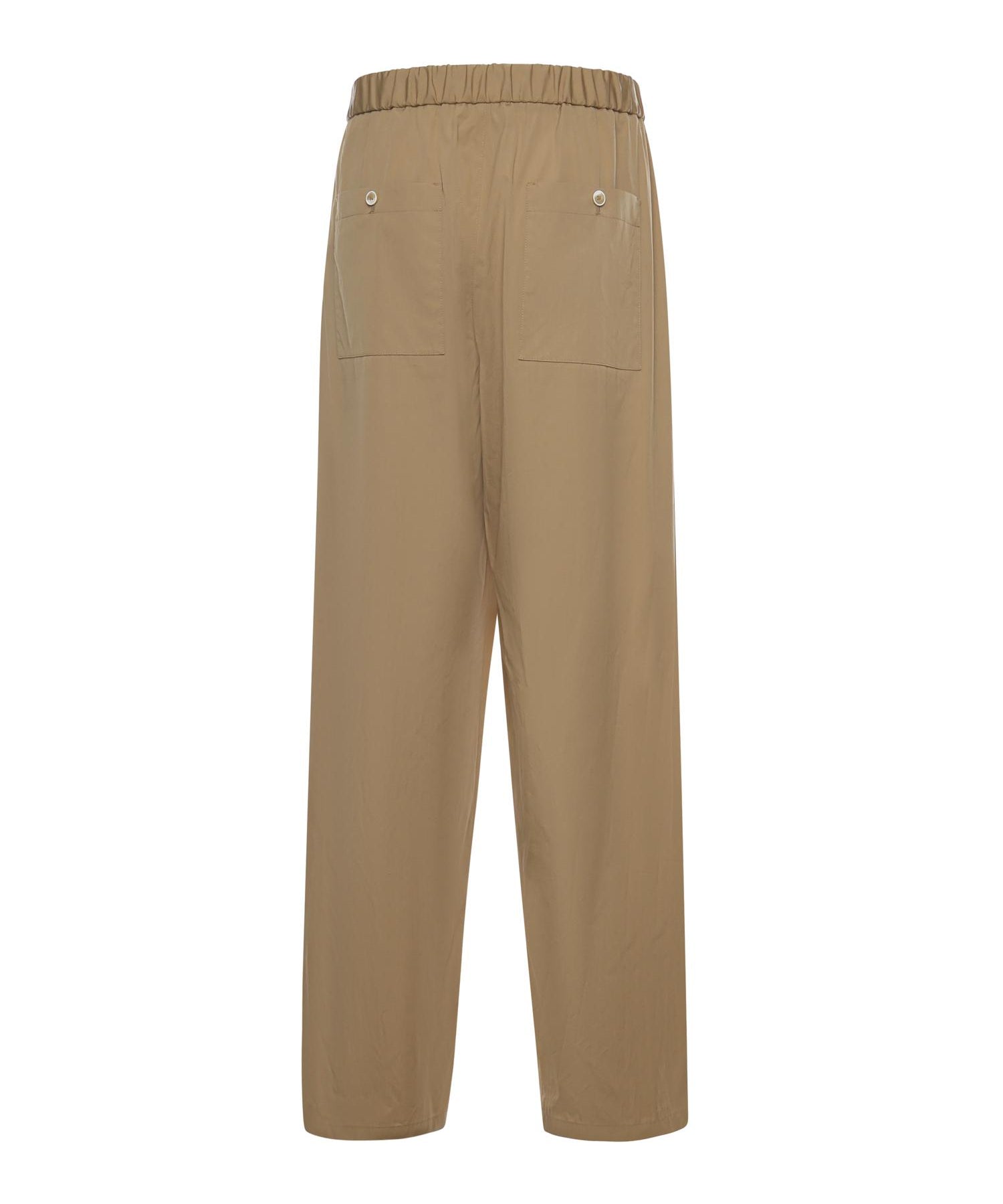 Pantaloni cargo in popeline di cotone J47KA0295 J45292235 JIL SANDER 