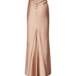 Gonna lunga in raso T170351A BLUSH THE ANDAMANE 