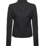 Dolcevita in maglia a trecce 105968 A2YBIG1 PINKO 