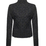 Dolcevita in maglia a trecce 105968 A2YBIG1 PINKO 