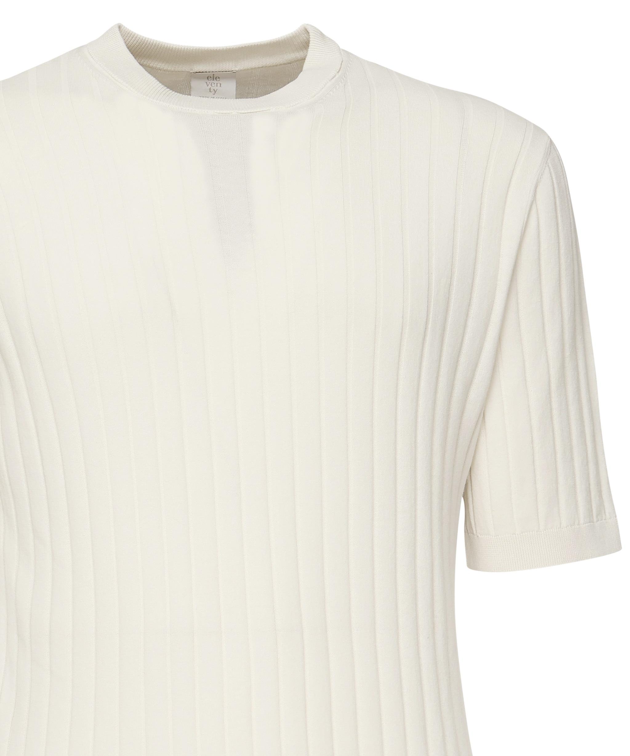 T-shirt girocollo a coste K76MAGK41MAT0A001 02NN ELEVENTY 