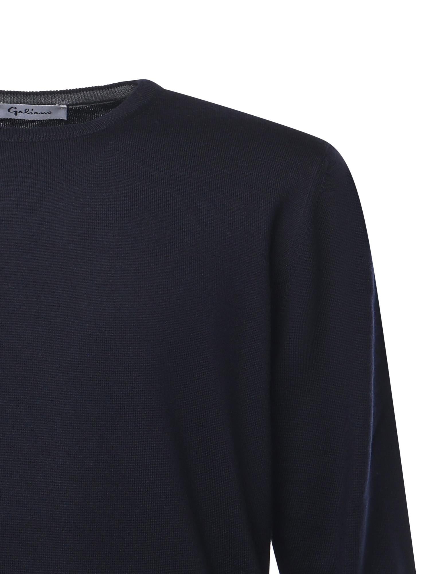 Maglione in lana 14290 55167598 GALIANO 