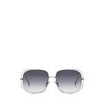 Occhiali da sole squadrati traforati LW40148U 5716W LOEWE 