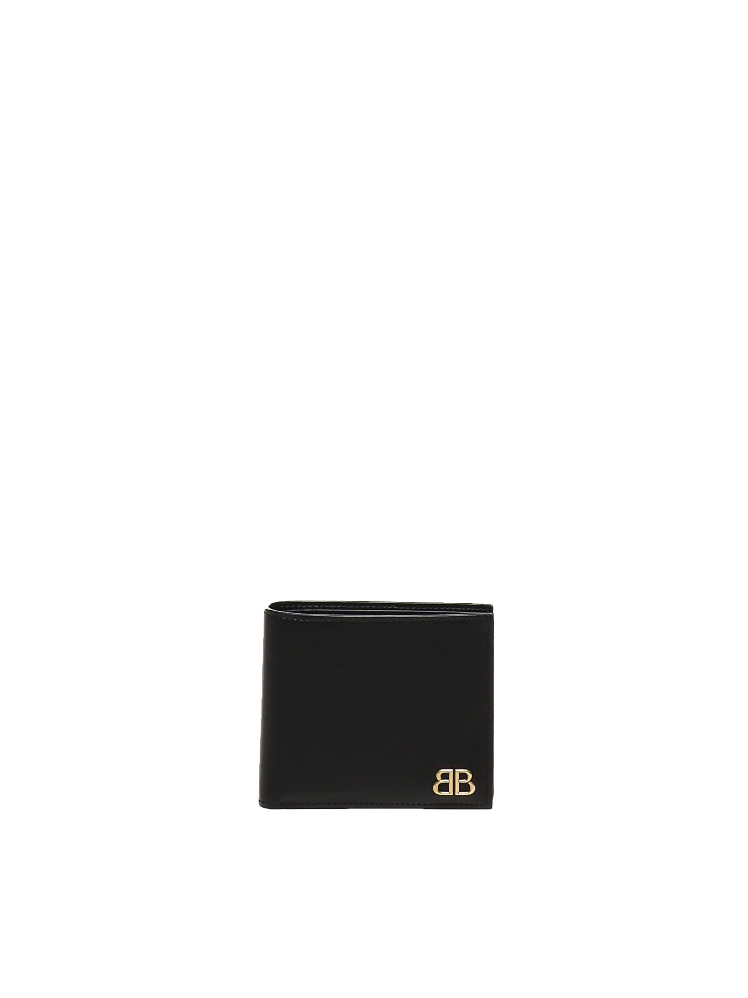 Portafoglio pieghevole quadrato Monaco 766569 2ABXL1000 BALENCIAGA 