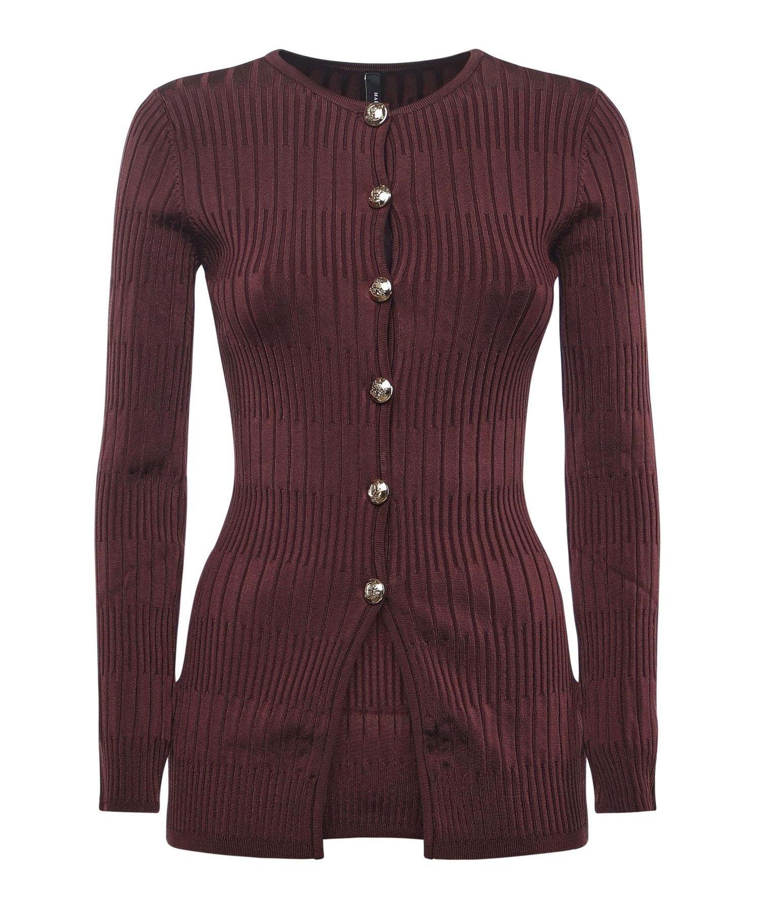 Cardigan in maglia a costine 5YGR33 5881ZRGP MARCIANO BY GUESS 
