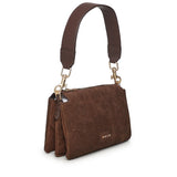 Borsa a tracolla Feather Small BIBP9F801C TESTA DI MORO BIASIA 