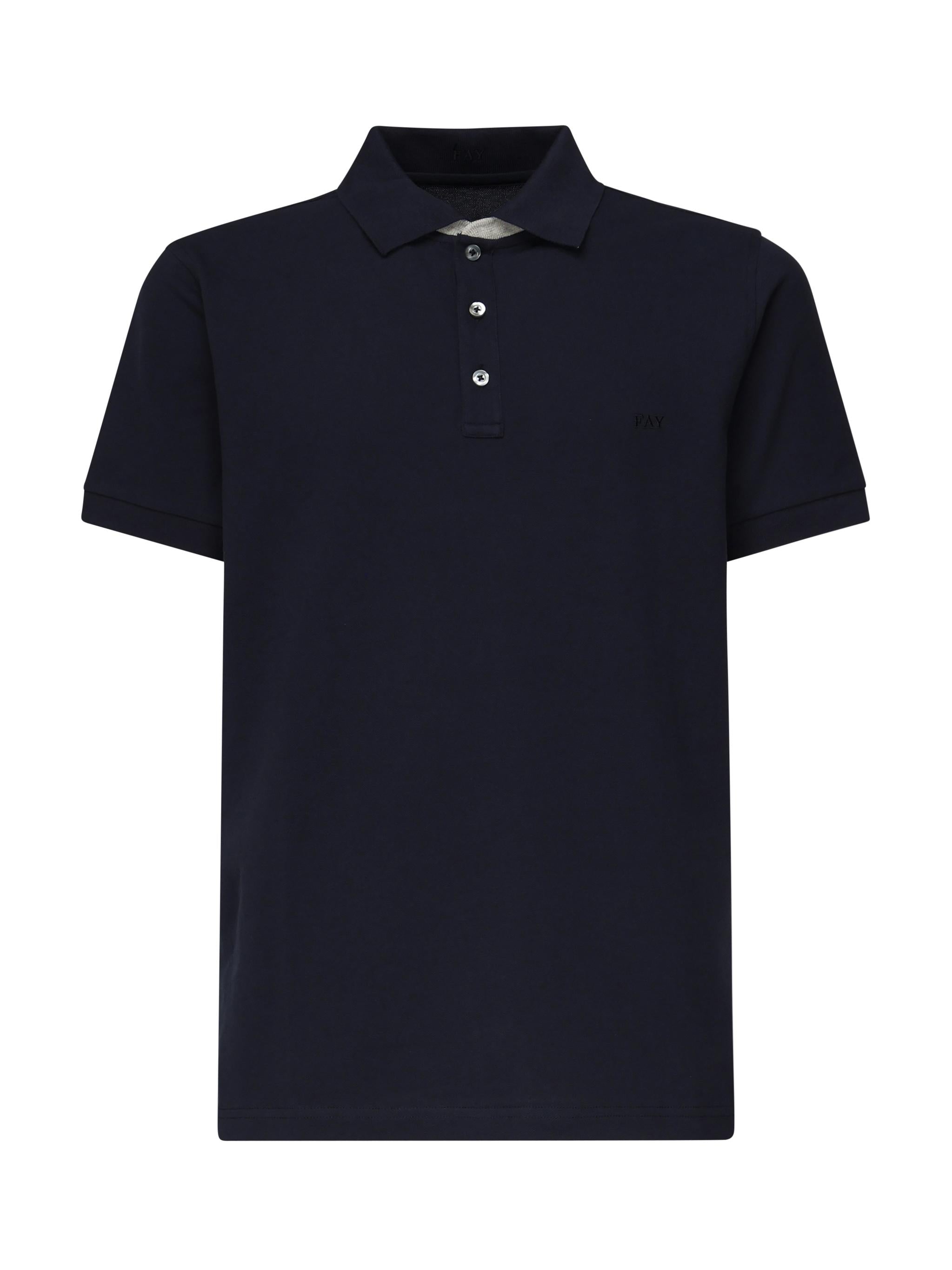 Polo con logo NPMB250135STDW U806 FAY 
