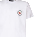 T-shirt con logo S74GD1396 D20020100 DSQUARED2 