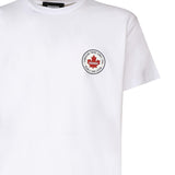 T-shirt con logo S74GD1396 D20020100 DSQUARED2 