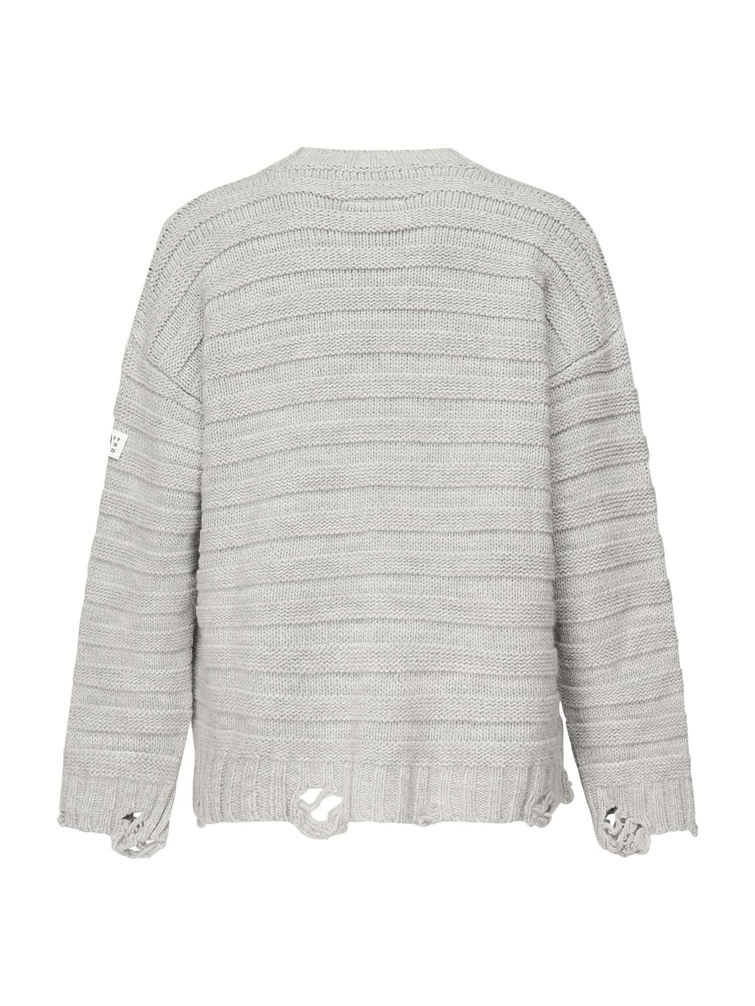 Cardigan in lana SH0HP0005 M13040857M MM6 Maison Margiela 