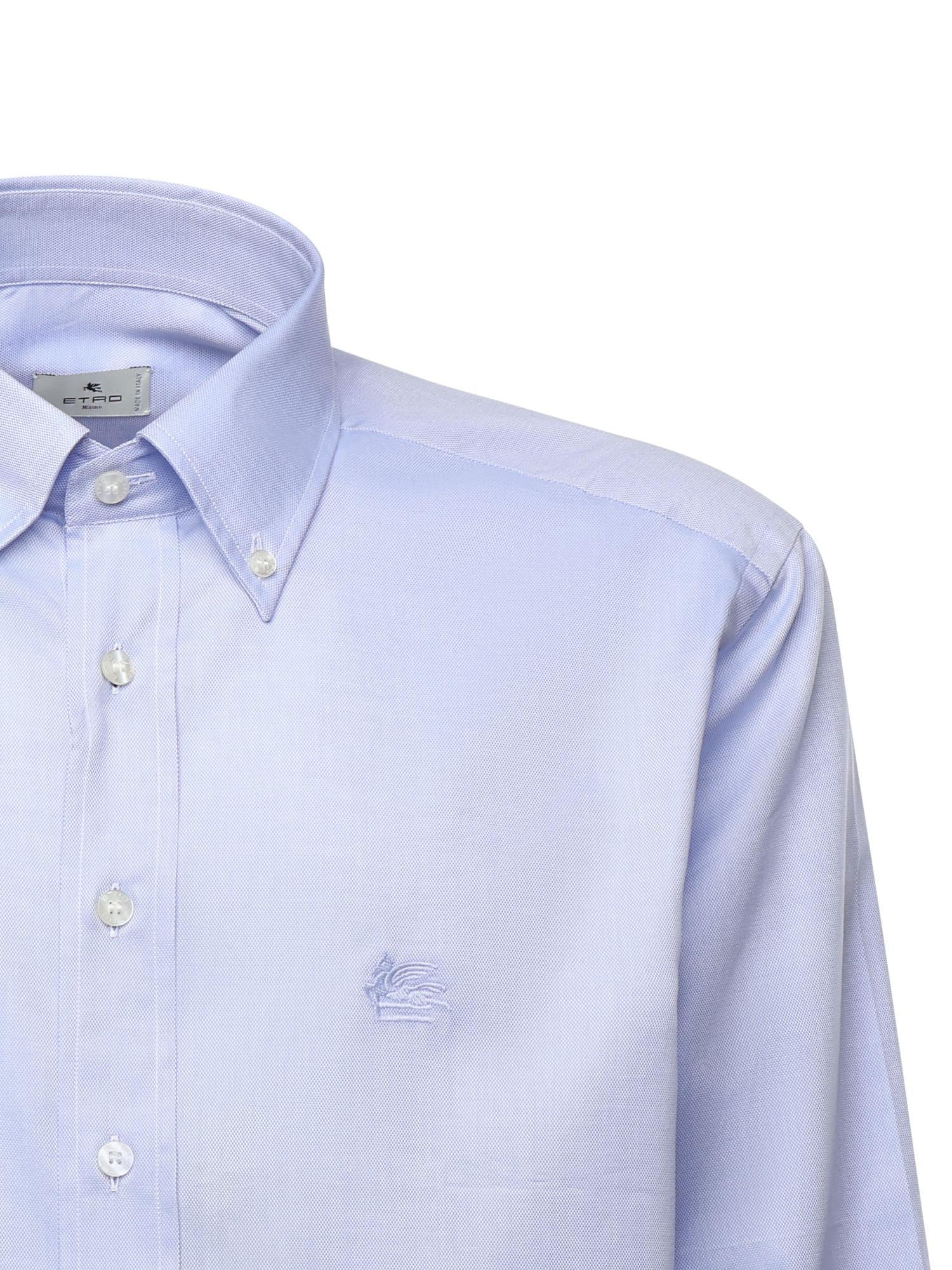 Camicia a righe Roma MRIB0004 99TR575S8460 ETRO 