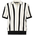 Polo a righe con logo GXZ81Z JFMZRW1001 DOLCE & GABBANA 
