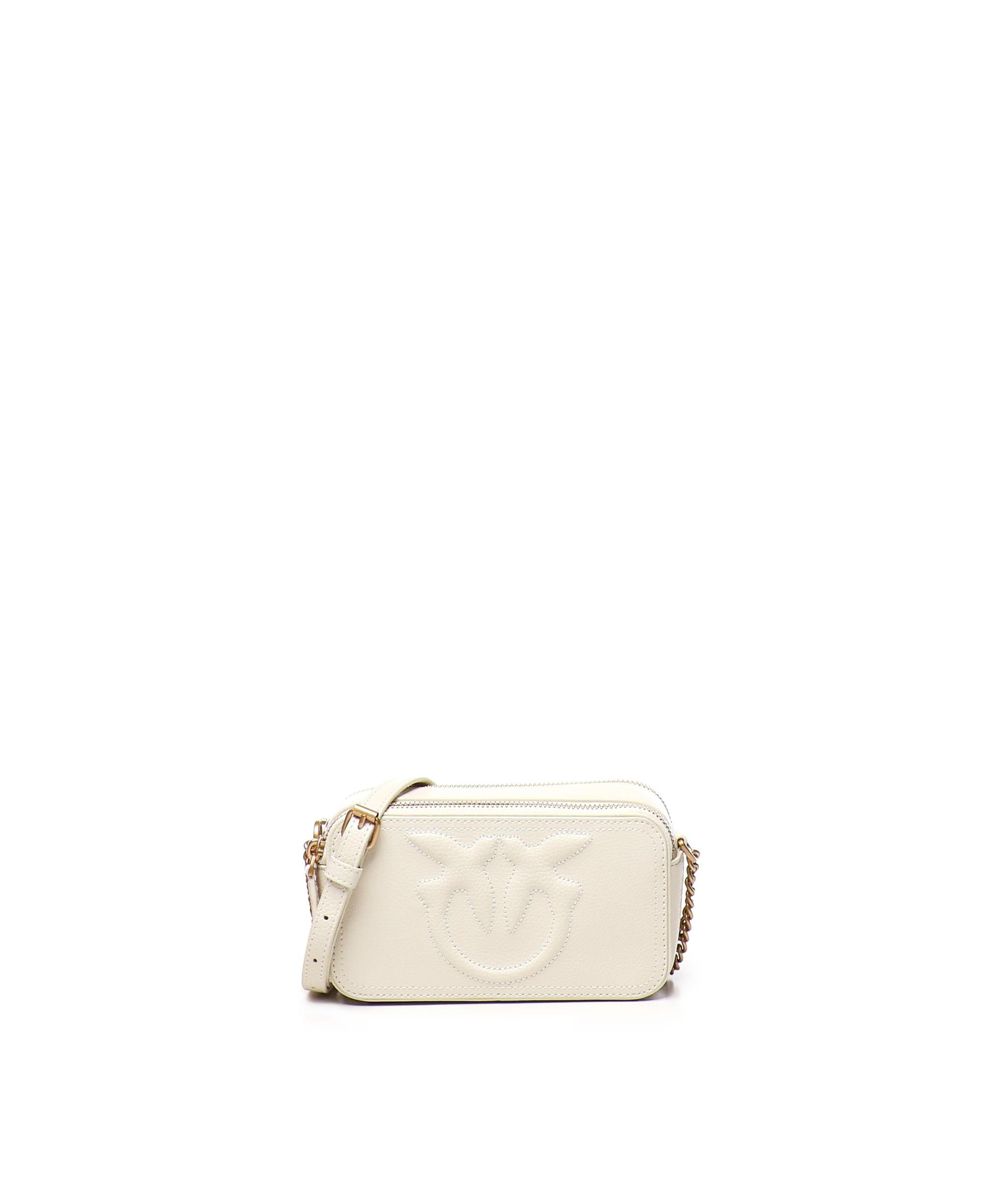 Mini Borsa a tracolla con logo 103799 A1LFZ14Q PINKO 