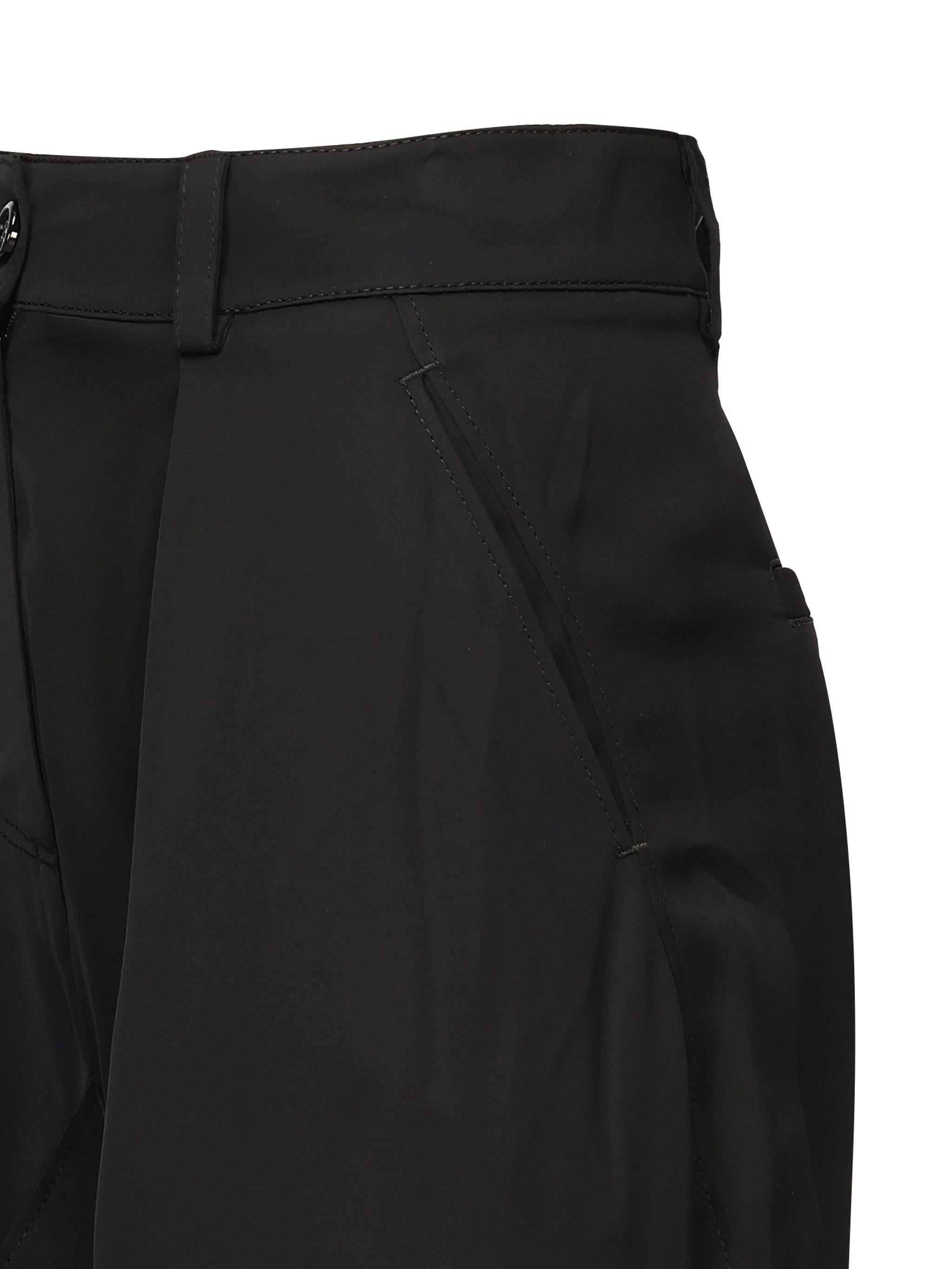 Pantaloni P-Pants in satin 105773 A2VFZ99 PINKO 