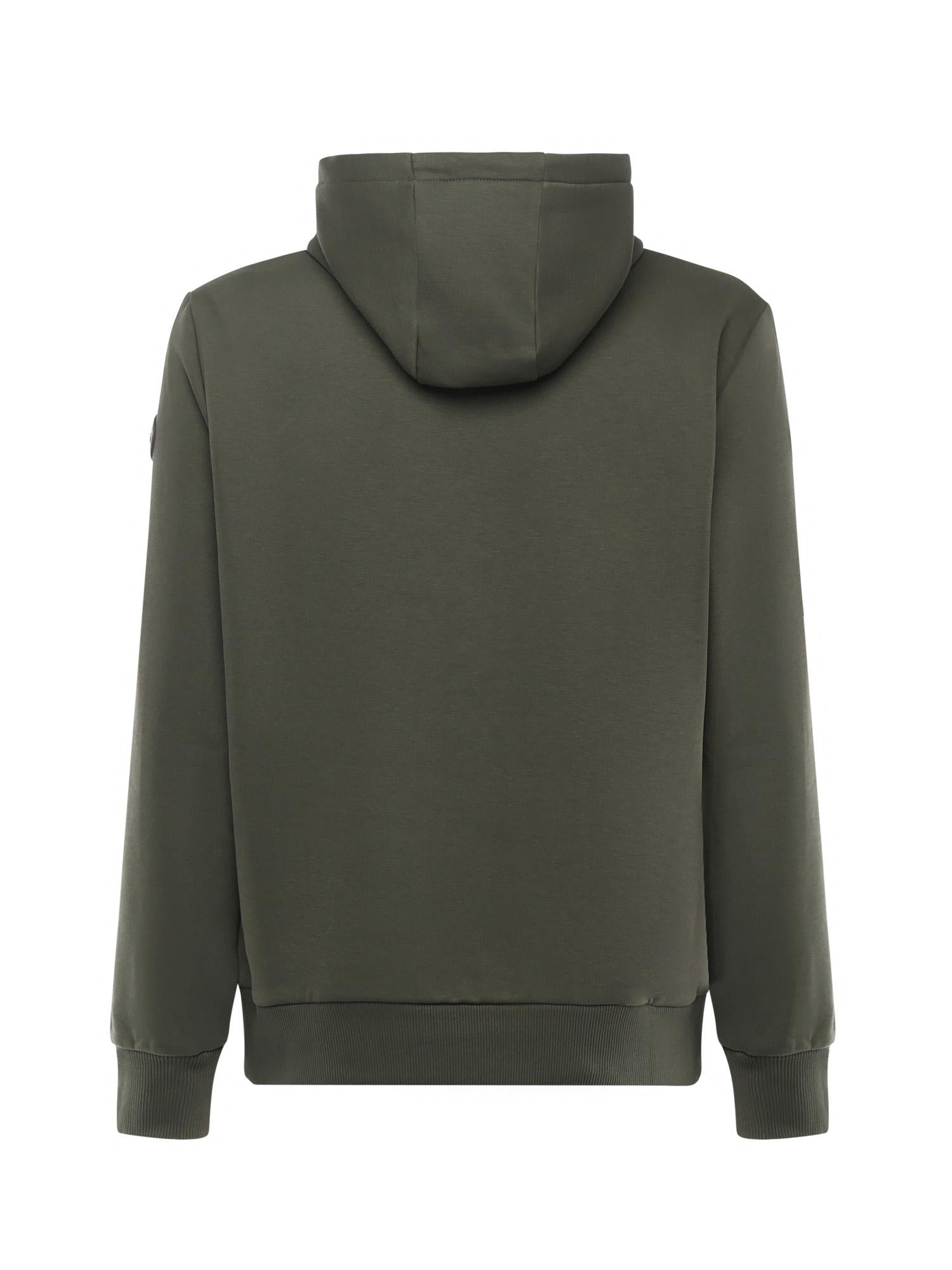 Felpa con cappuccio in cotone 8234R 1WX498 COLMAR ORIGINALS 
