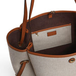 Borsa Chloé Clover in tela CH26AS655S63 26M CHLOÉ 