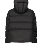 Piumino con cappuccio in tela tecnica 101602 A2P6Z99 PINKO 