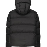Piumino con cappuccio in tela tecnica 101602 A2P6Z99 PINKO 