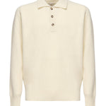 Polo in maglia cashmere L71MAGL05MAG0L063 02 ELEVENTY 