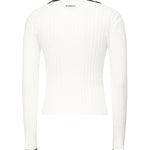 Maglia stile polo con logo<BR/> 105418 A2PSZ10 PINKO 