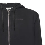 Felpa con zip e logo UMA25008FE BLACK RICHMOND X 