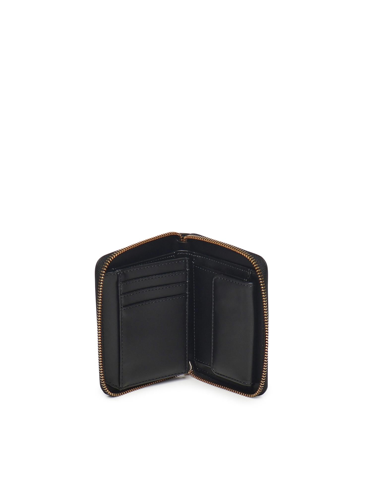 Portafoglio con logo JC5605PP1NLI0 000 LOVE MOSCHINO 