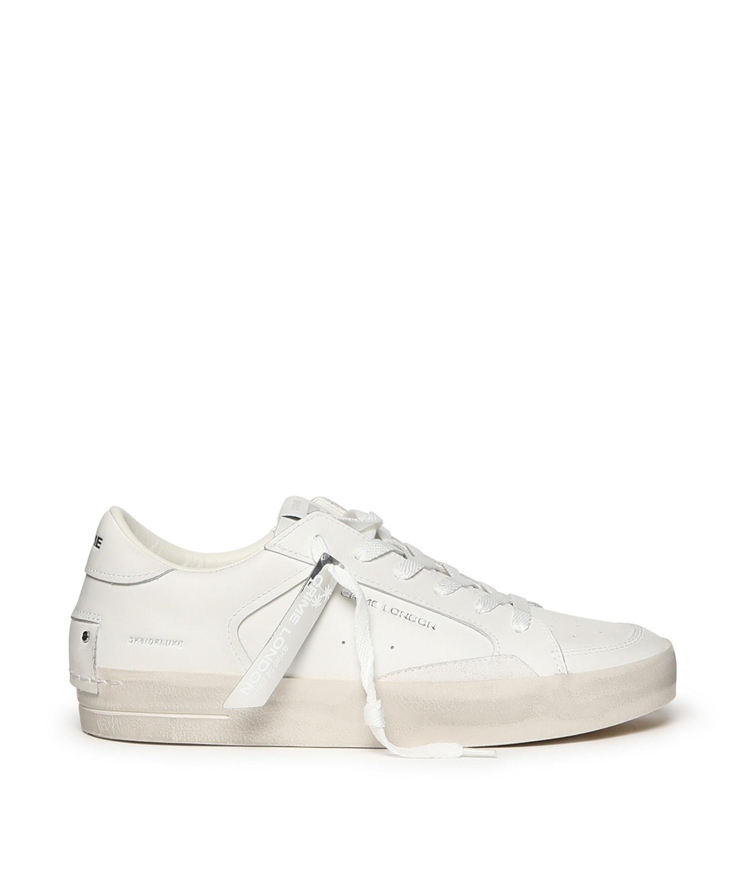 Sneakers SK8 Deluxe 16103PP5 WHITE CRIME LONDON 