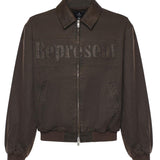 Bomber Roscoe in cotone MLM100544 17 REPRESENT 