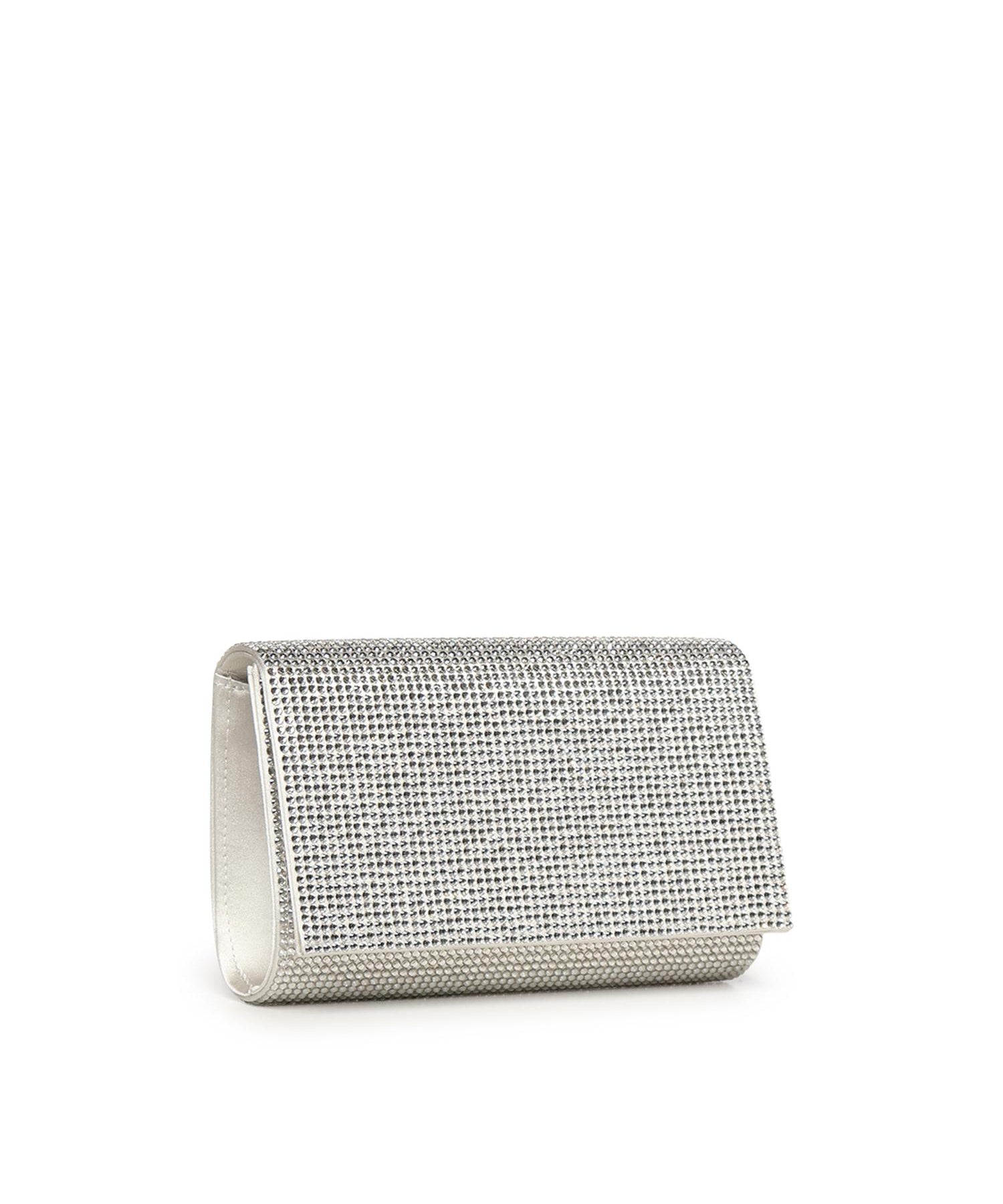 Clutch Aida con cristalli B01400 R001V232 RENÉ CAOVILLA 