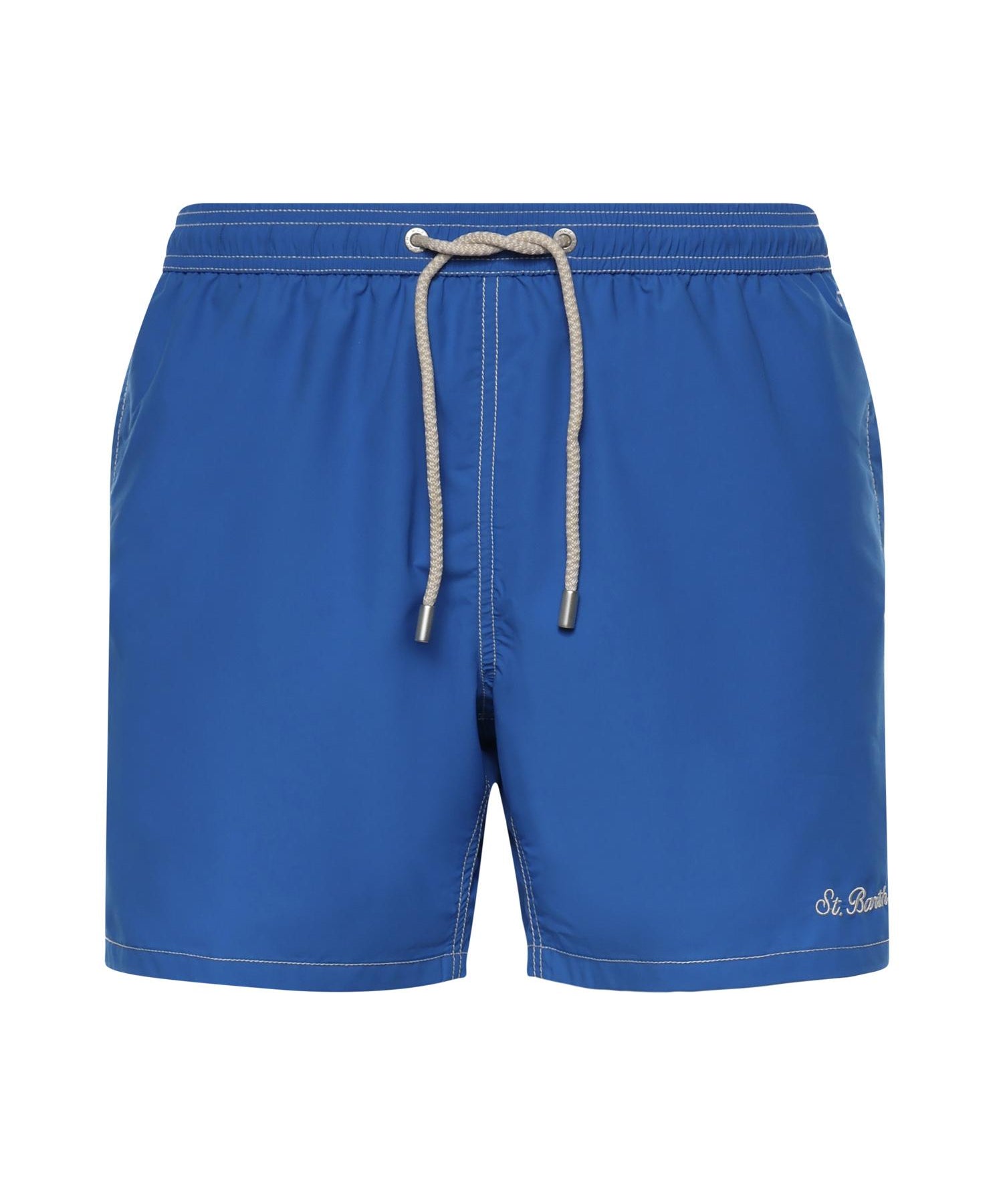 Costume da bagno con logo PATM001 01550L MC2 SAINT BARTH 