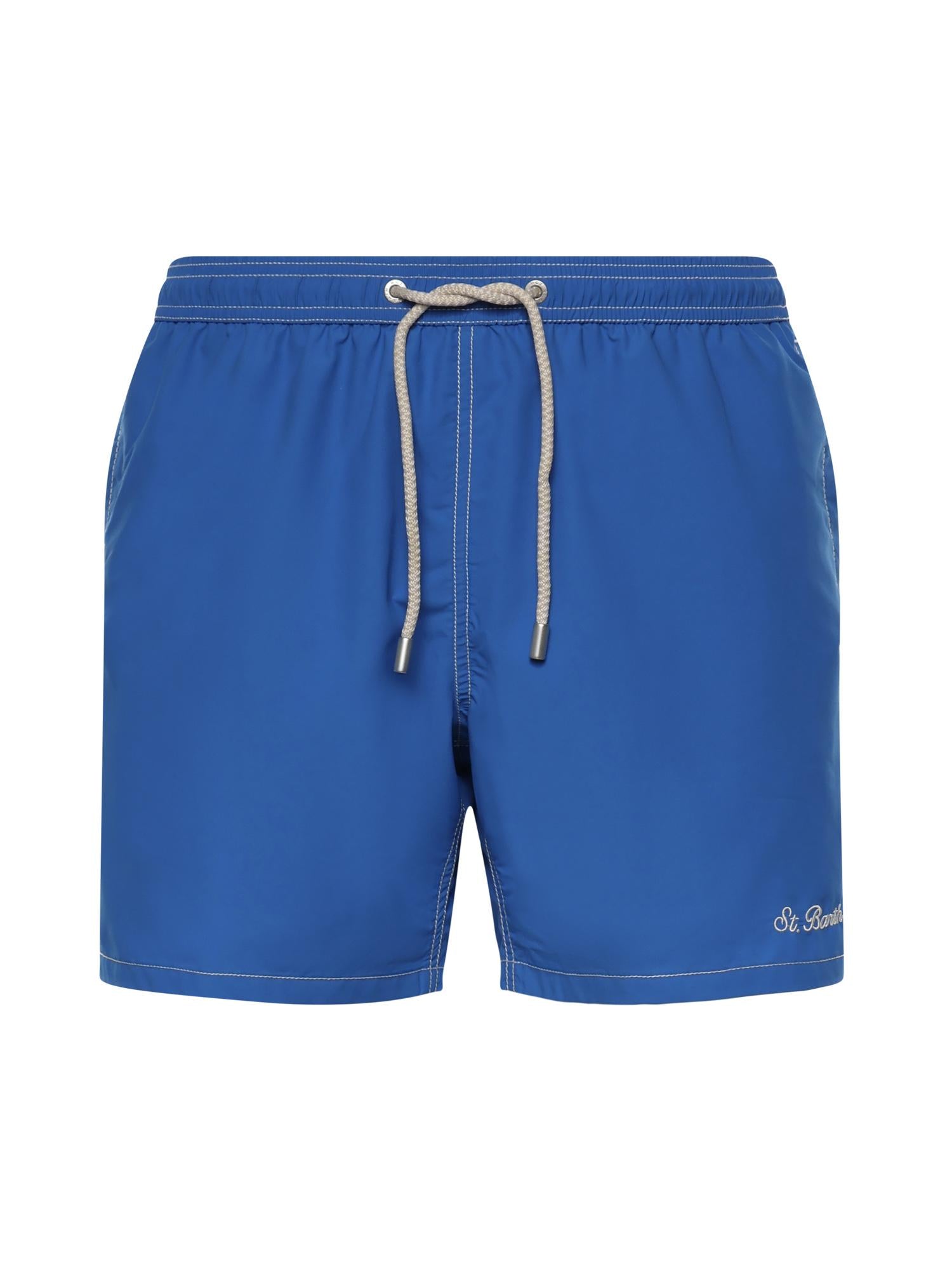 Costume da bagno con logo PATM001 01550L MC2 SAINT BARTH 