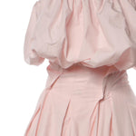 Abito corto in cotone 215526  MAGDA BUTRYM 