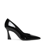 Pumps Vinnie 85 in pelle verniciata SJ440 BLK STUART WEITZMAN 