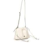 Borsa a spalla piccola in pelle 105907 A0QOZ14Q PINKO 