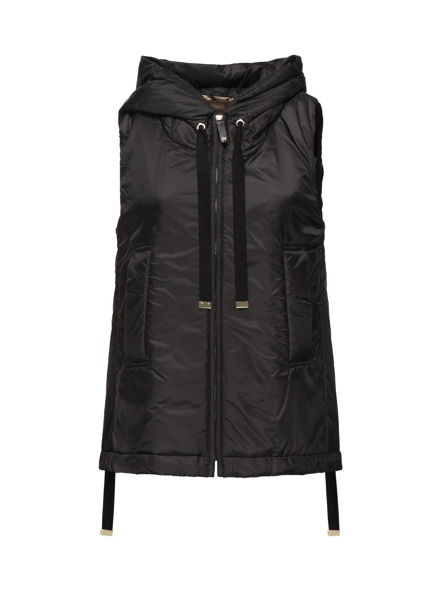Gilet imbottito con cappuccio<BR/> 2529296024600 009 MAX MARA THE CUBE 