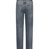 Jeans larghi con piega davanti 104600 A2DYPJU PINKO 