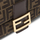 Borsa Baguette® FF jacquard 8BR600 AFPMF1GL7 FENDI 