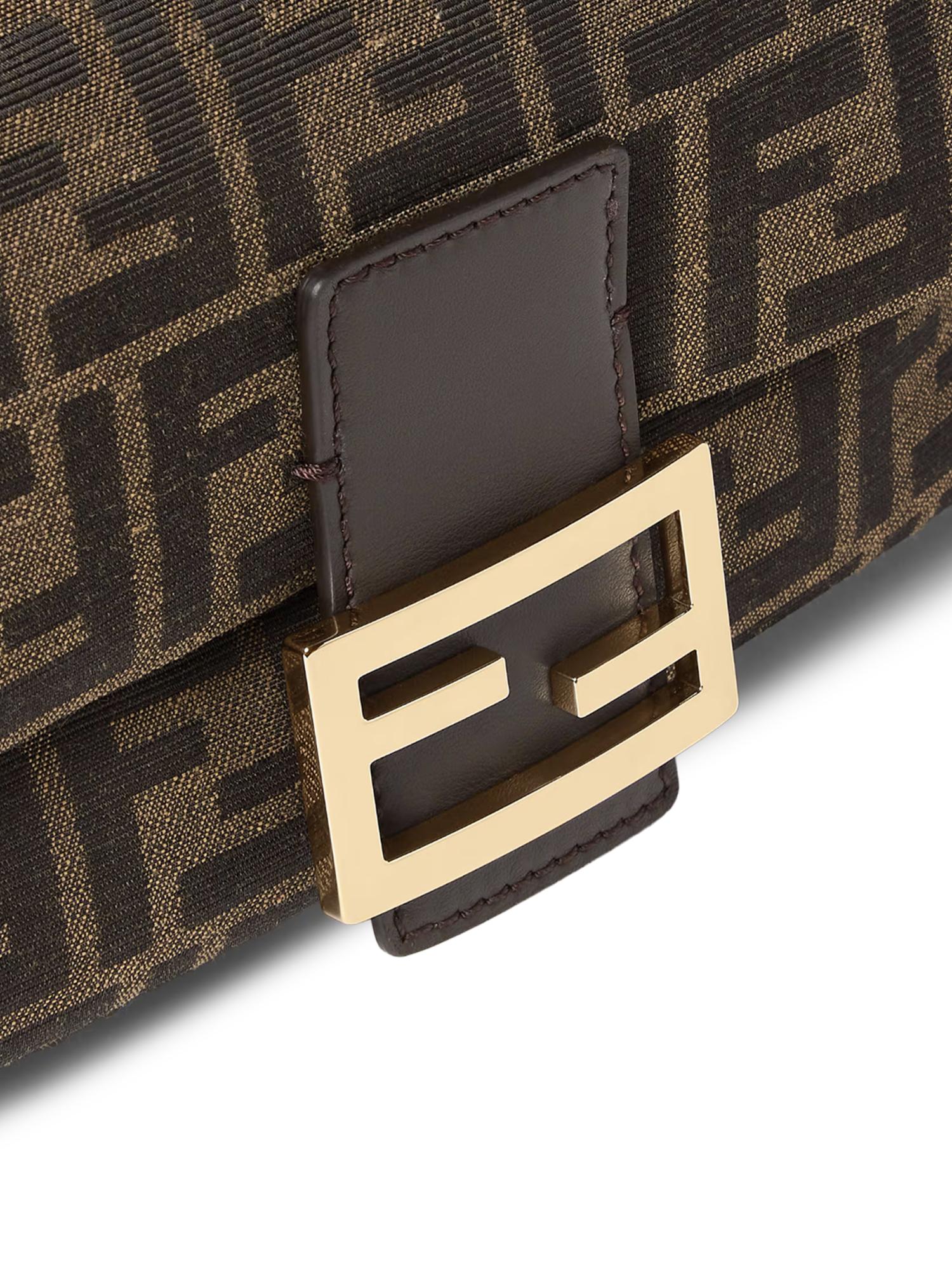 Borsa Baguette® FF jacquard 8BR600 AFPMF1GL7 FENDI 