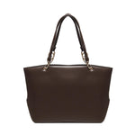 Borsa a mano con logo JC4074PP1NLF0 301 LOVE MOSCHINO 