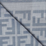 Scialle FF Jacquard in lana FXT069 AUM1F0RU7 FENDI 